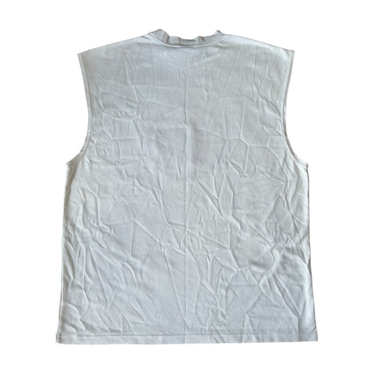 XXL Nike White Basketball Vest