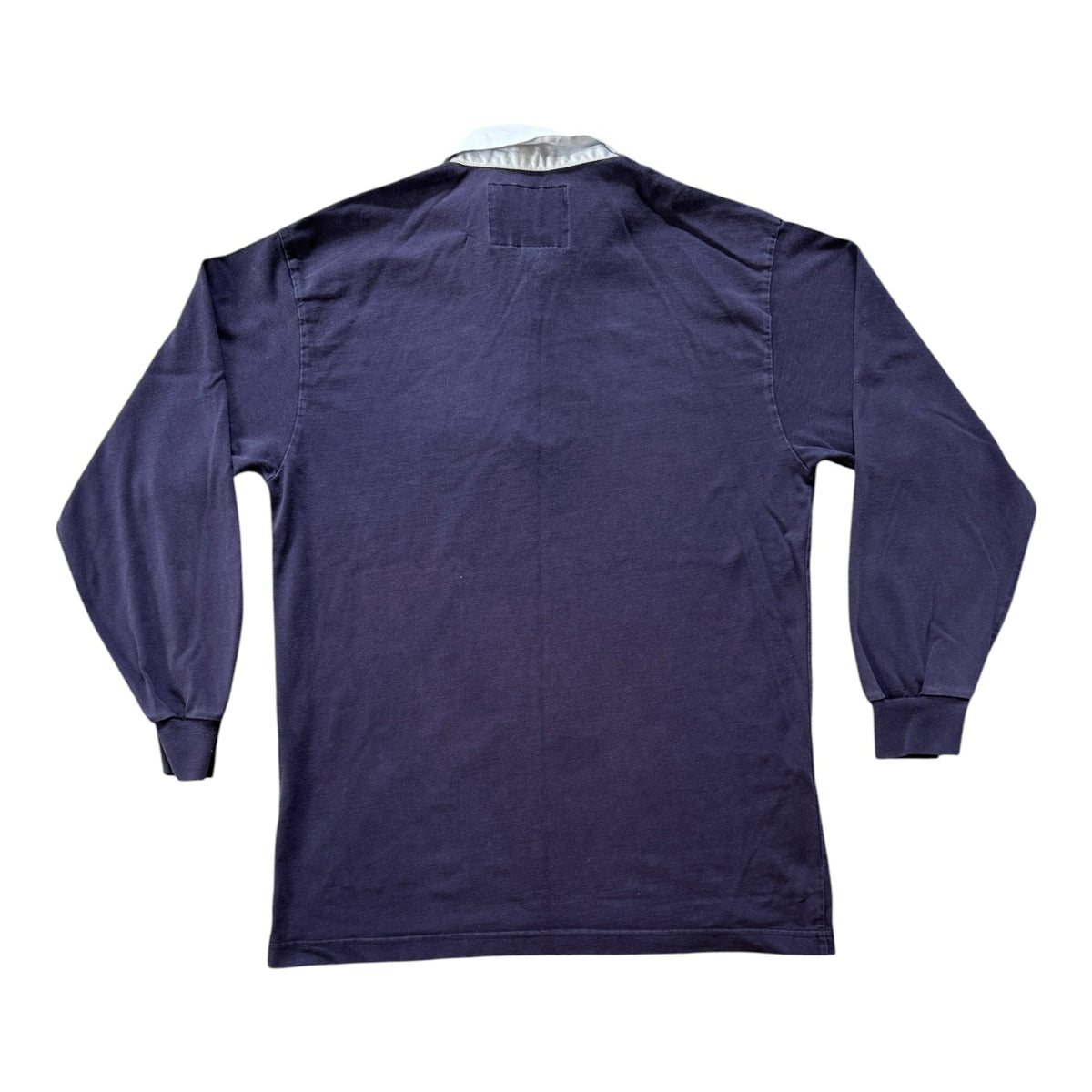 Medium Cotton Traders Navy Oxford University Rugby Shirt