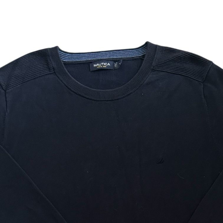 Large Nautica Dark Navy Sweatshirt