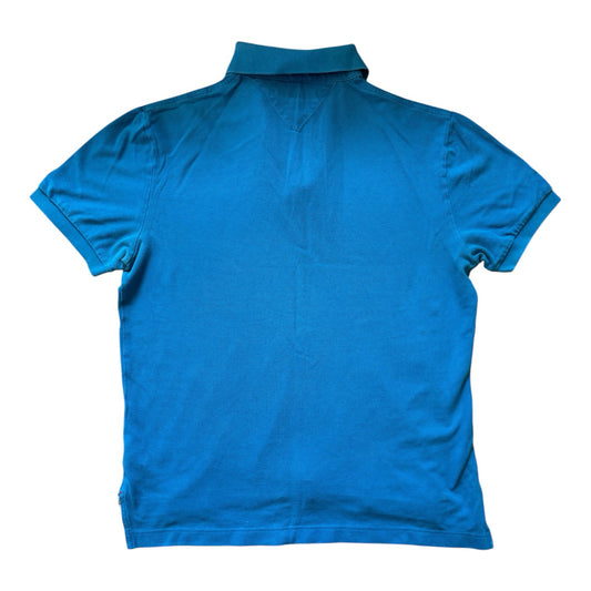 Medium Tommy Hilfiger Blue Classic Fit Polo Shirt