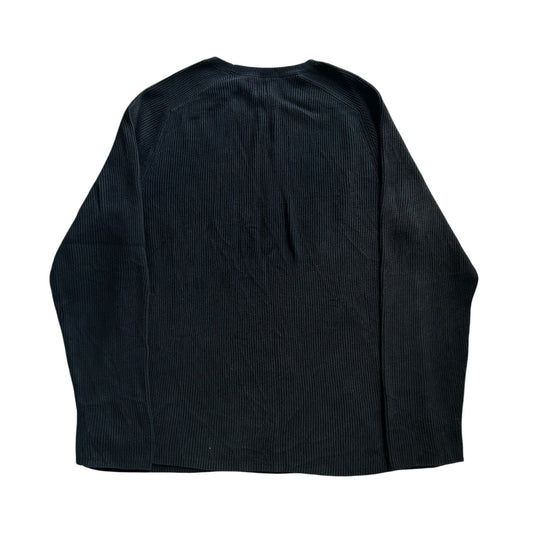 Extra large Gap Black Ribbed Jumper