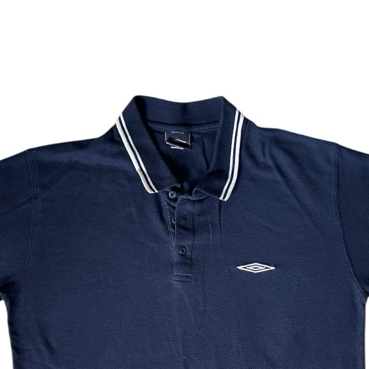 Extra large Umbro Navy Polo Shirt