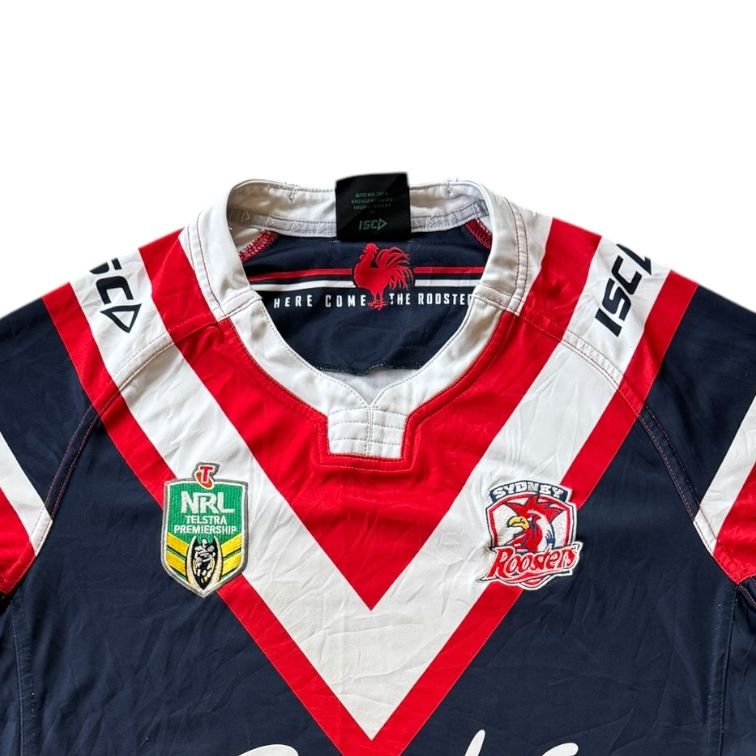 Extra large Sydney Roosters Navy Rugby Shirt