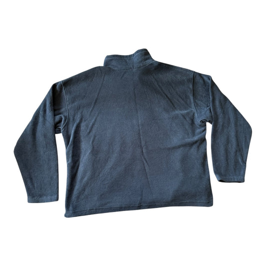 XXL Columbia Blue Full Zip Fleece