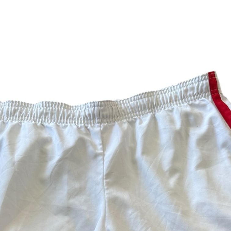 Large Umbro White England Football Shorts