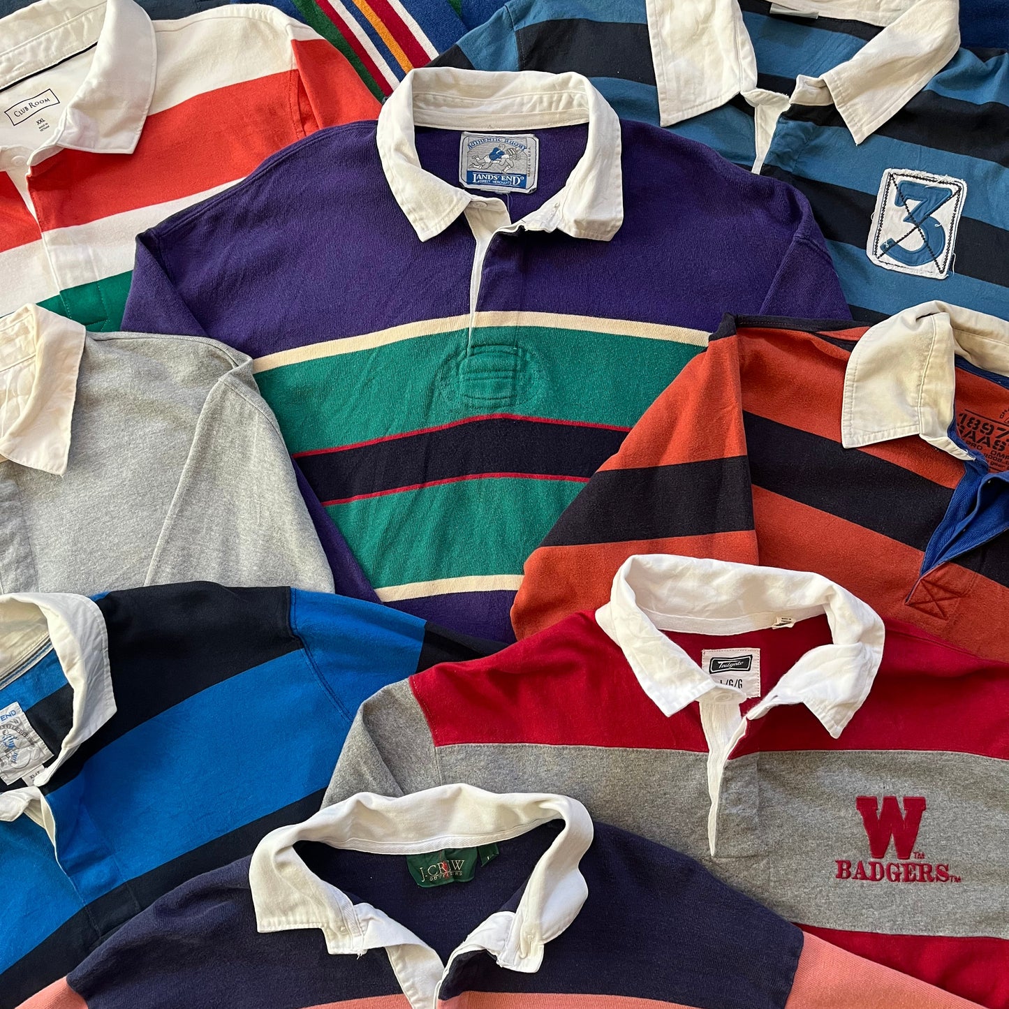5 Rugby Shirt Mystery Box (Unbranded)
