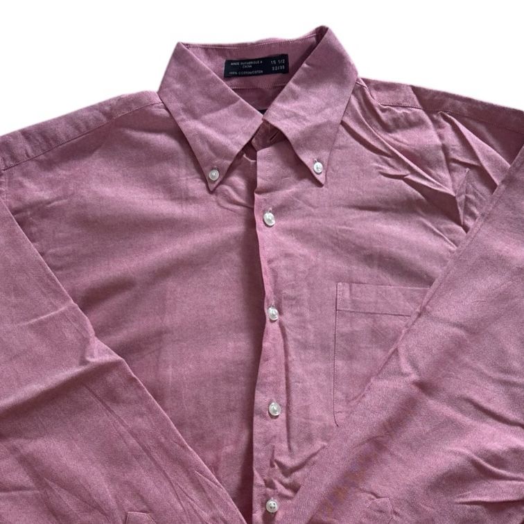 Large Nautica Pink Long Sleeved Shirt