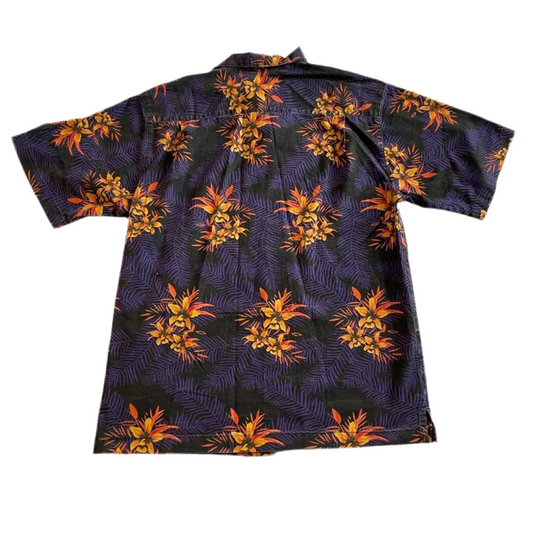 Medium Rio Purple Hawaiian Shirt