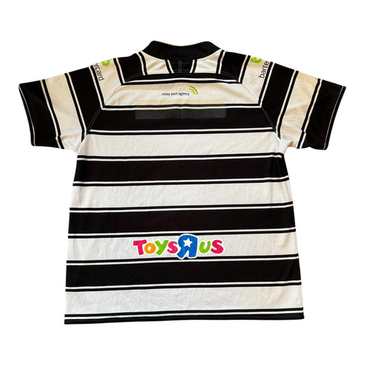 4XL 2015 Black and White Hull Rugby League Shirt