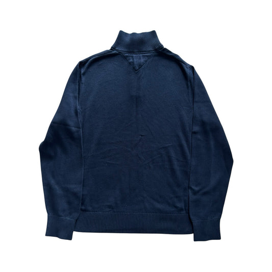 Large Tommy Hilfiger Navy 1/4 Zip