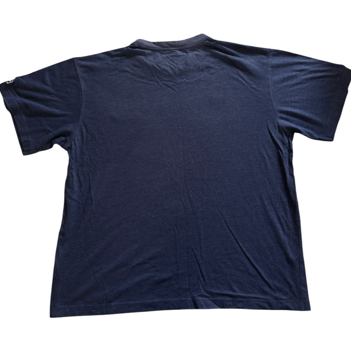 Extra large Reebok Washed Blue V-Neck T-Shirt