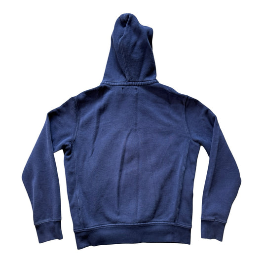 Medium Ralph Lauren Navy Full Zip Hoodie