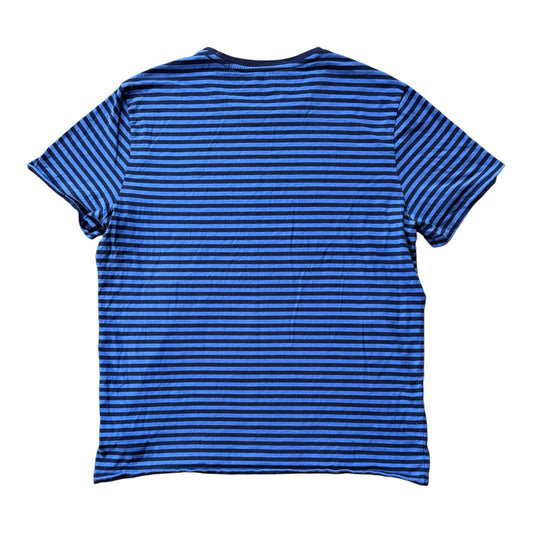 Extra large Ralph Lauren Blue and Navy Striped T-Shirt