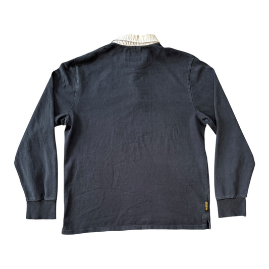 Large Kevingston Navy Auckland Rugby Shirt