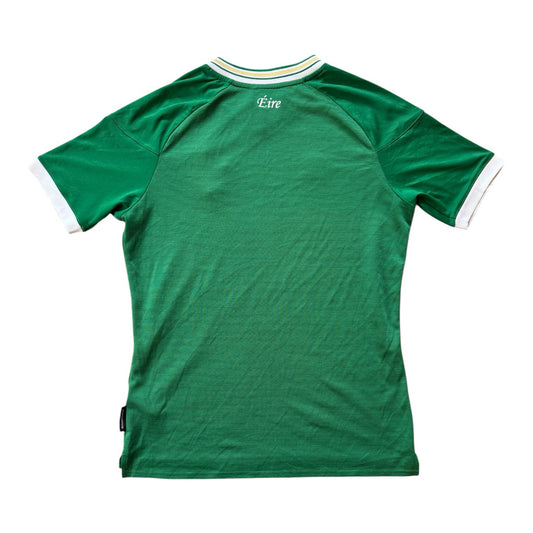 Youth Extra large Umbro Green Ireland Football Shirt
