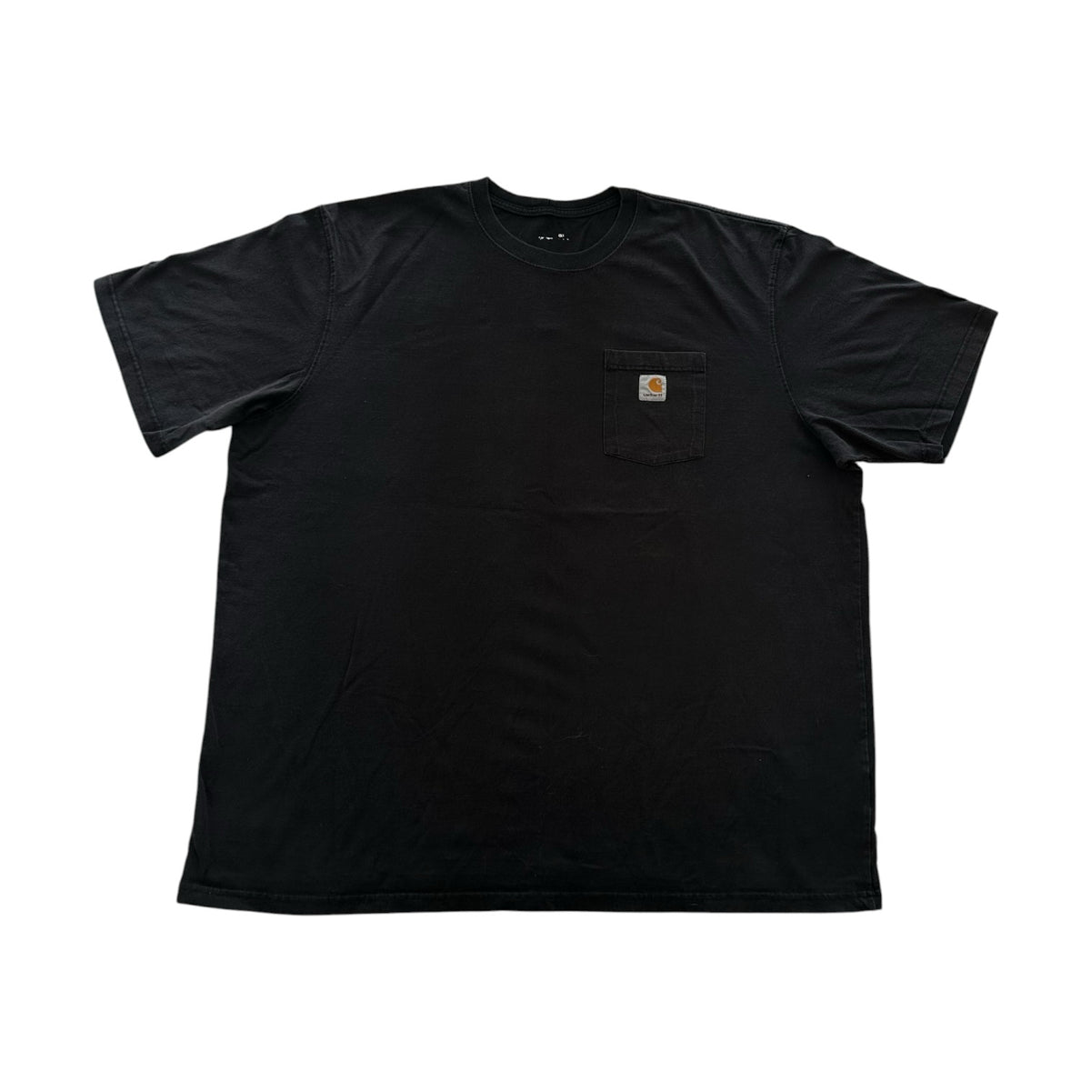 3XL Carhartt Black Pocket T-Shirt
