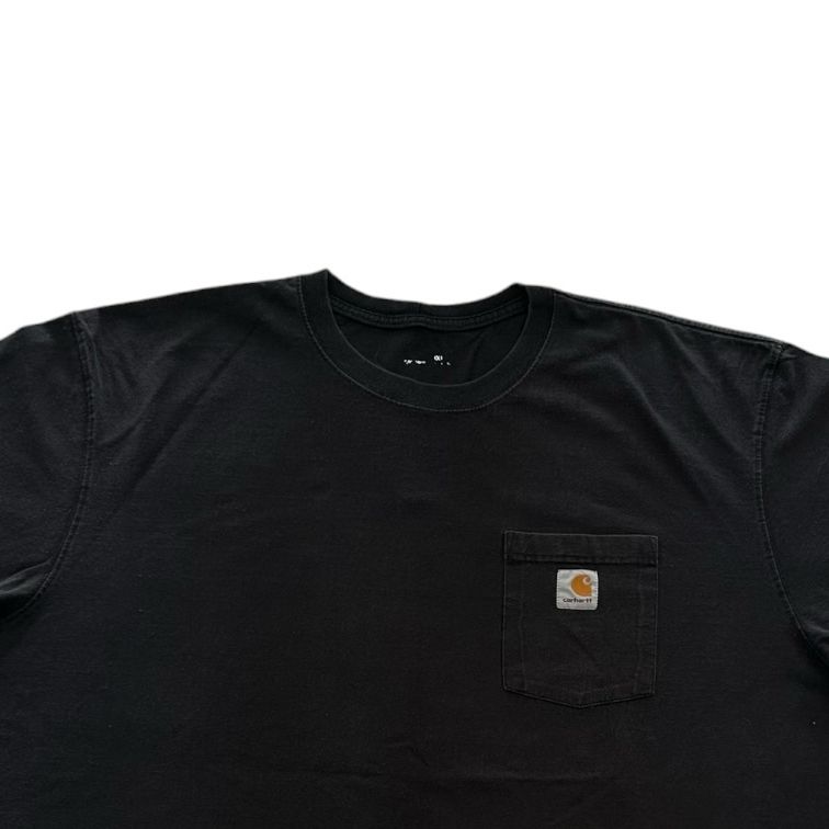 3XL Carhartt Black Pocket T-Shirt