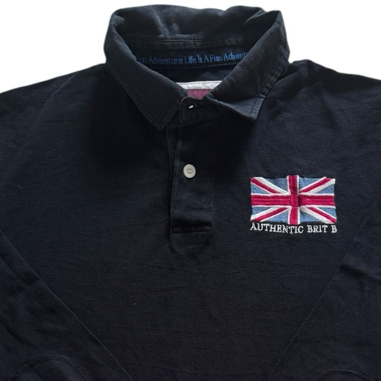 Medium Bizzbee Great Britain Rugby Shirt