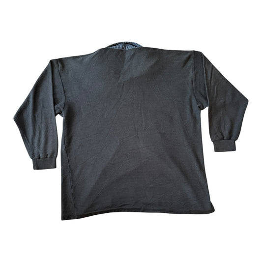 XXL Guinness Black Rugby Shirt