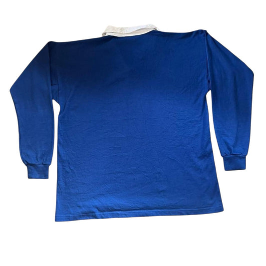 Extra large Heritage Blue Newton Jets NRL Rugby Shirt