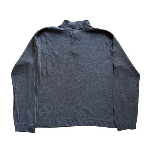 Extra large Chaps Blue Grey 1/4 Zip