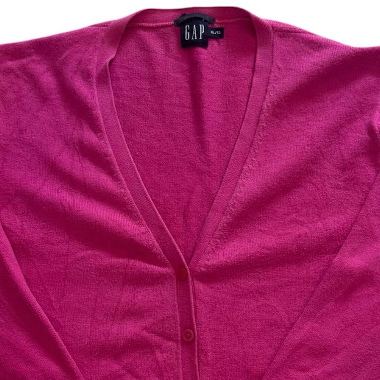 Woman's Extra large Gap Pink Cardigan