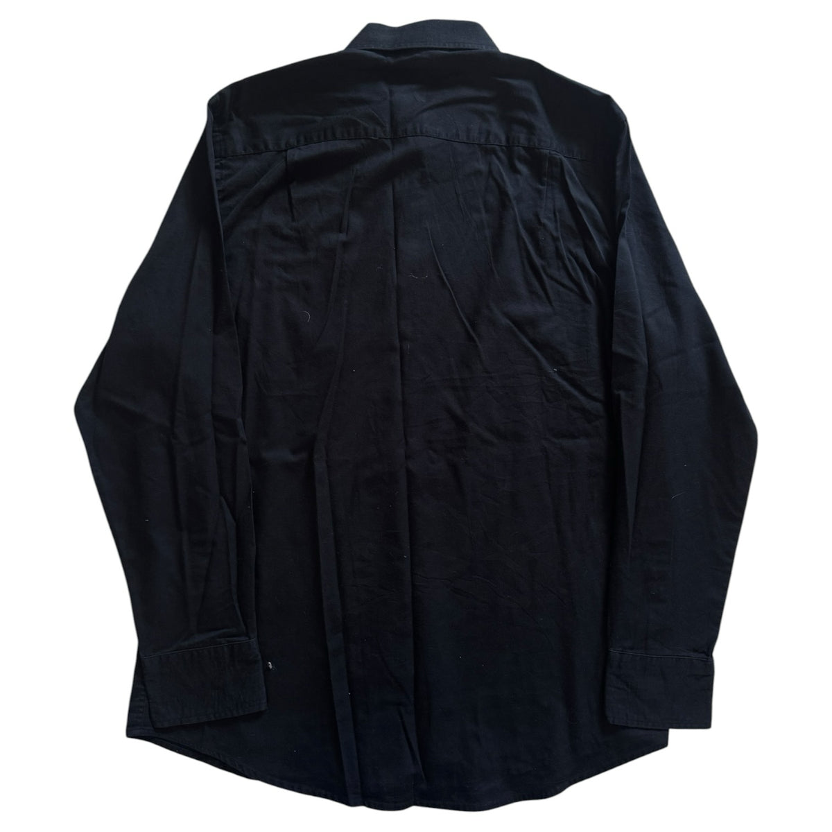 Medium Nautica Black Long Sleeved Shirt