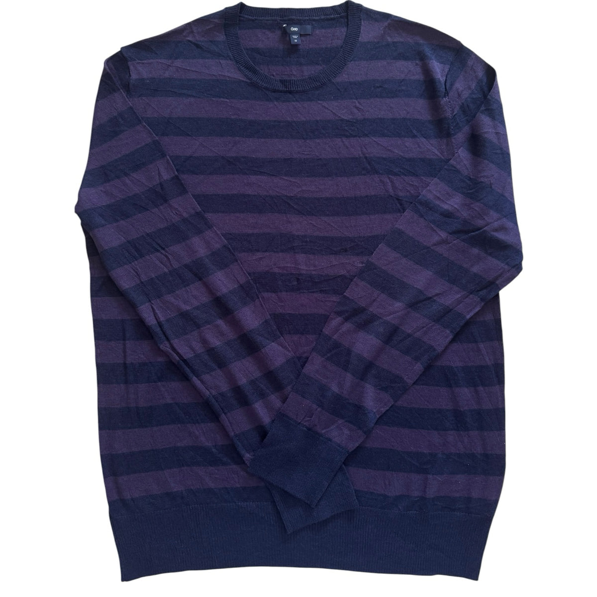 Medium Gap Purple and Navy Thin Sweatshirt