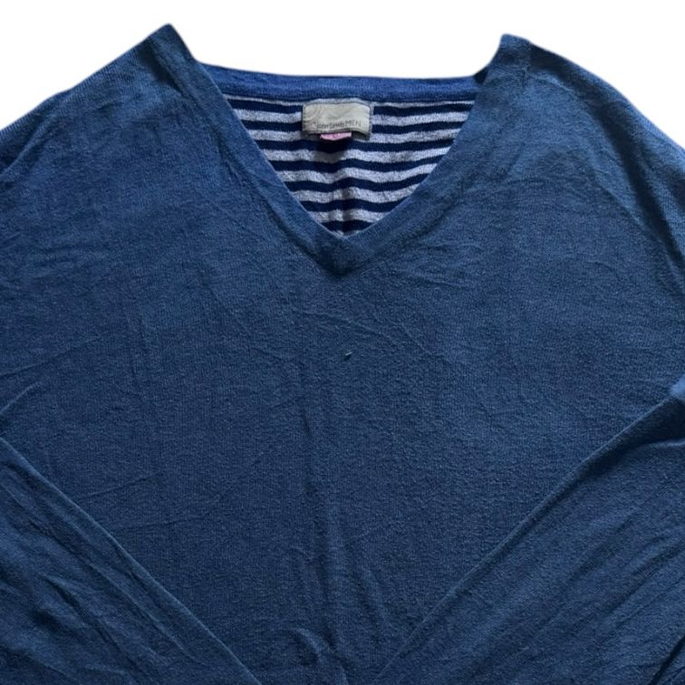 Extra large John Lewis Blue V-Neck Jumper