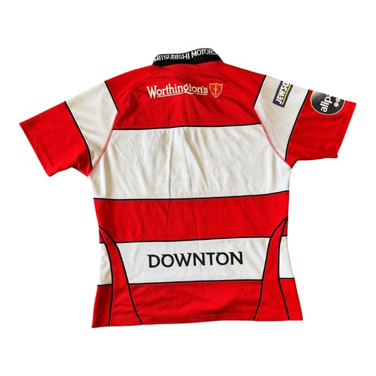 Extra large Kooga Red 2011 Gloucester Rugby Shirt