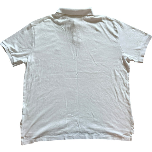 Extra large Ralph Lauren White Polo Shirt