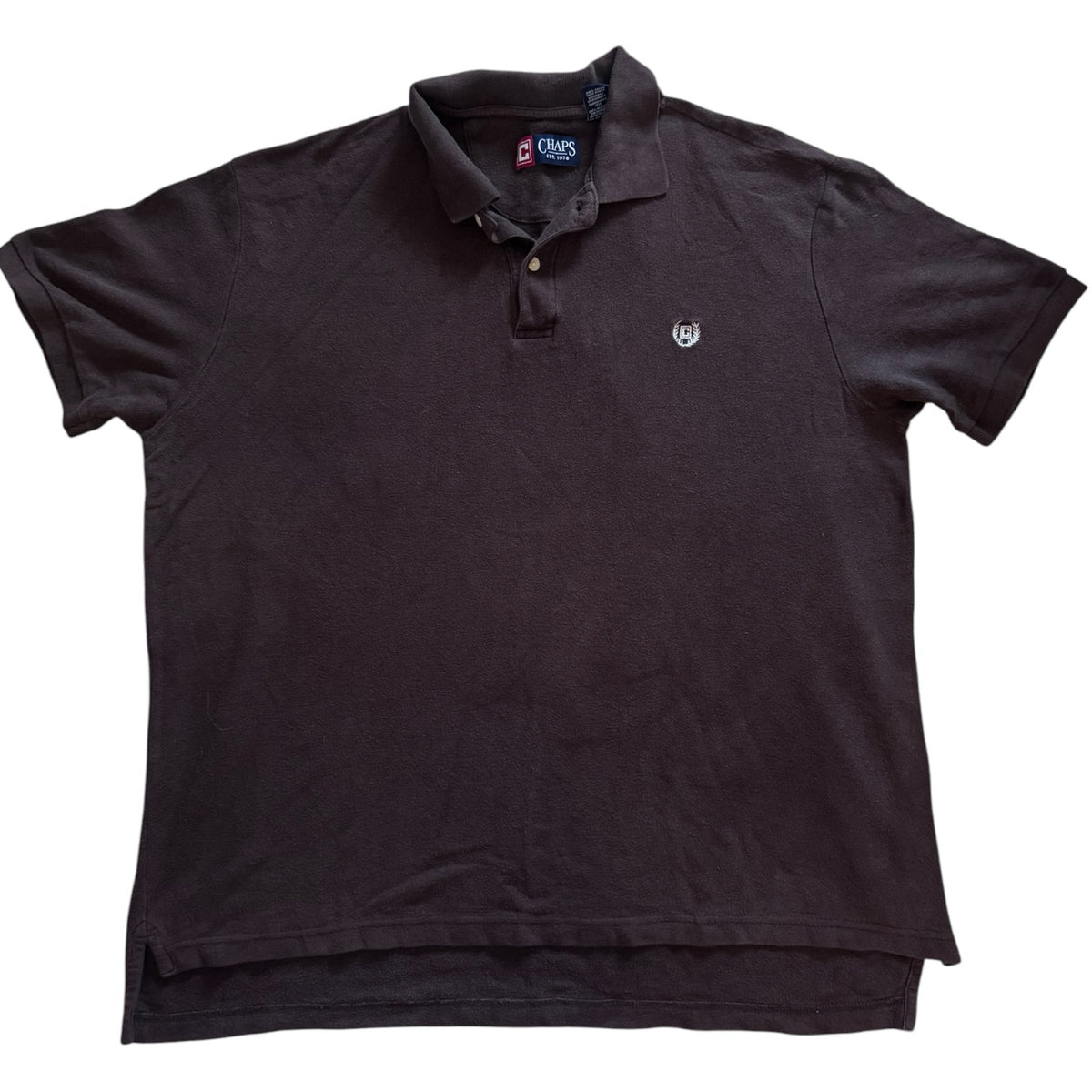 Extra large Chaps Brown Polo Shirt