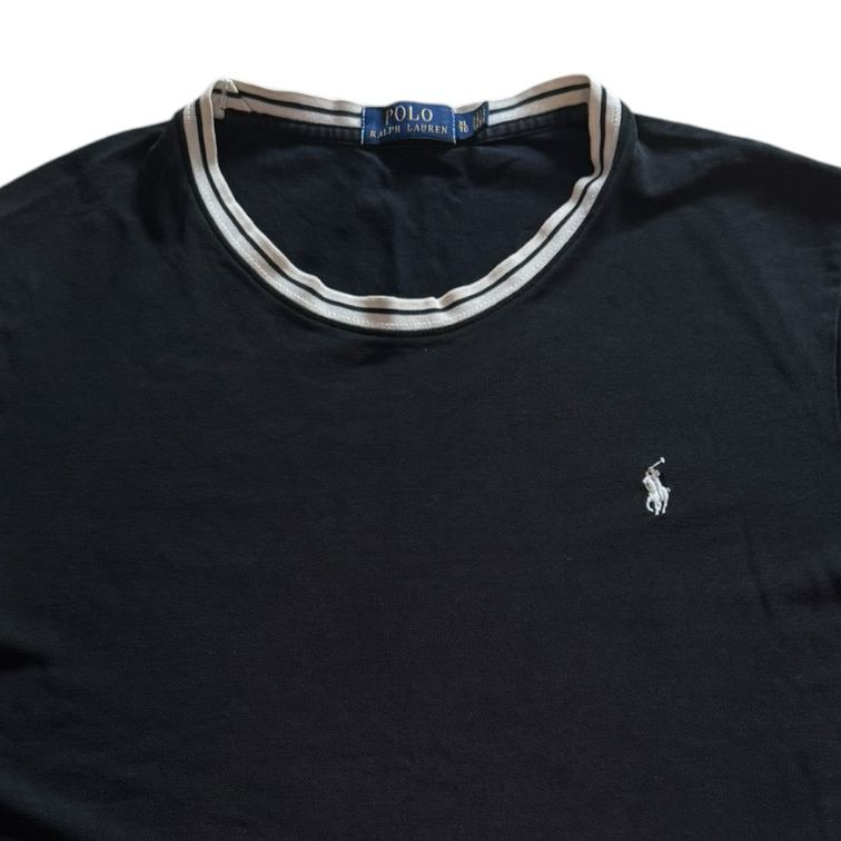 Extra large Ralph Lauren Black and White T-Shirt