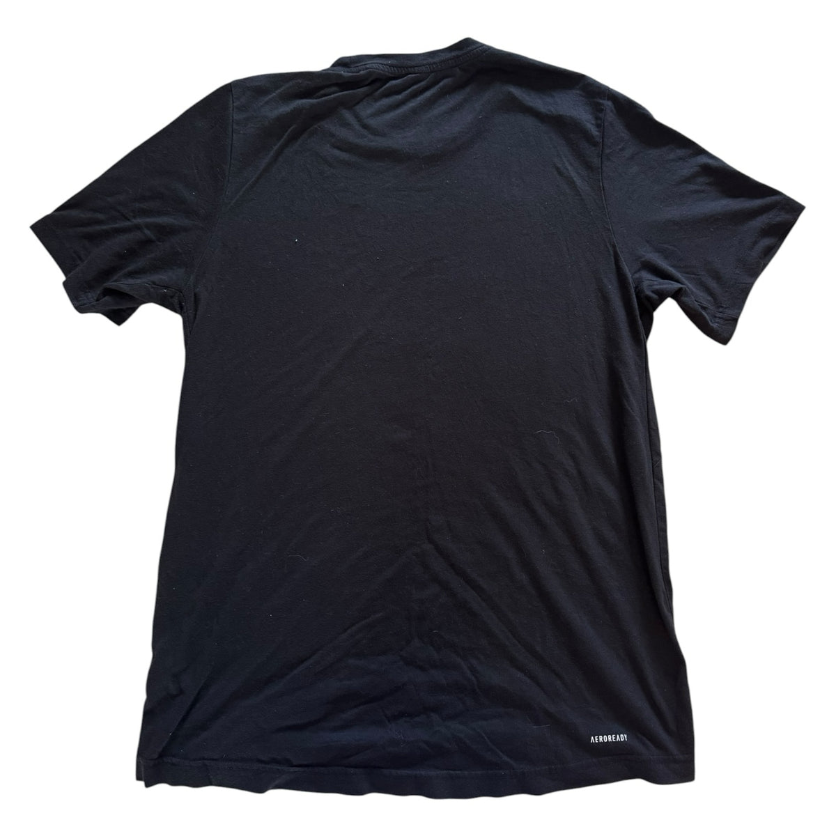Large Adidas Black T-Shirt