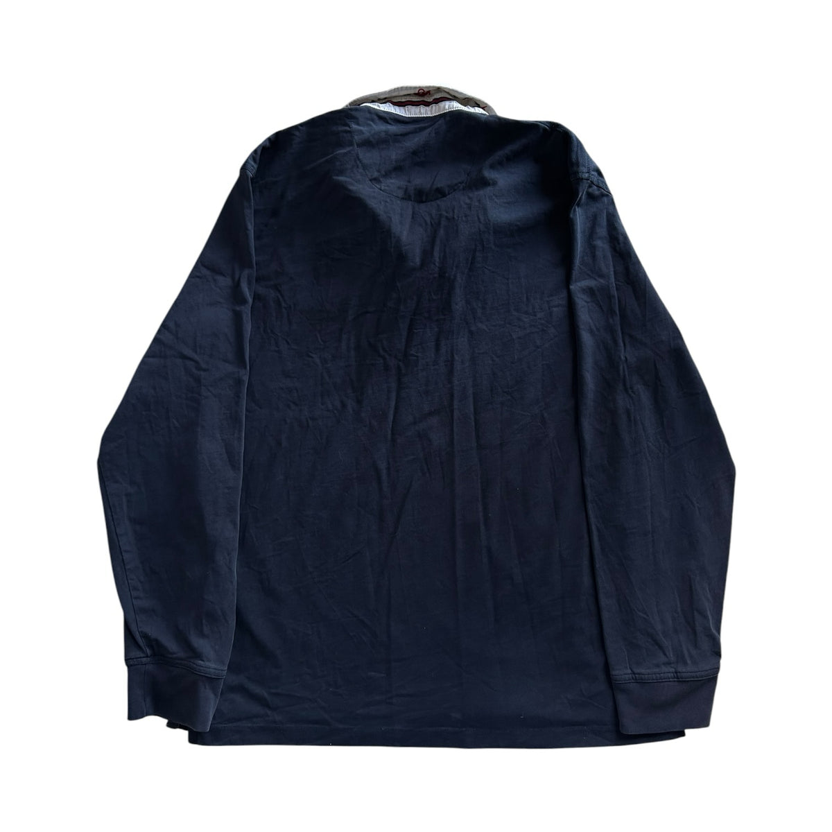 XXL Christian Berg Navy Lago Di Garda Rugby Shirt