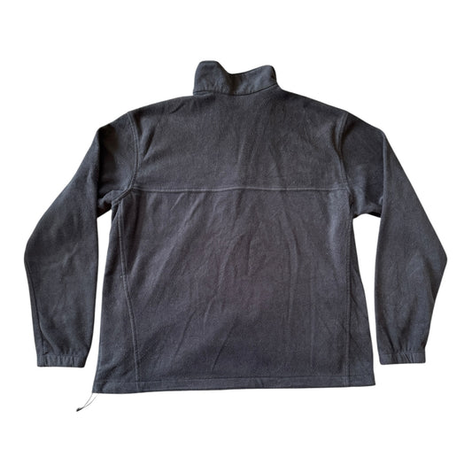 XXL Columbia Black Full Zip Fleece
