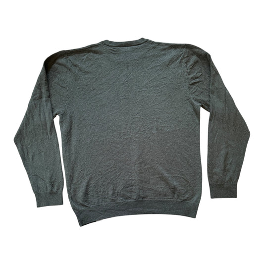 Medium Carhartt Green Wool Playoff Sweater