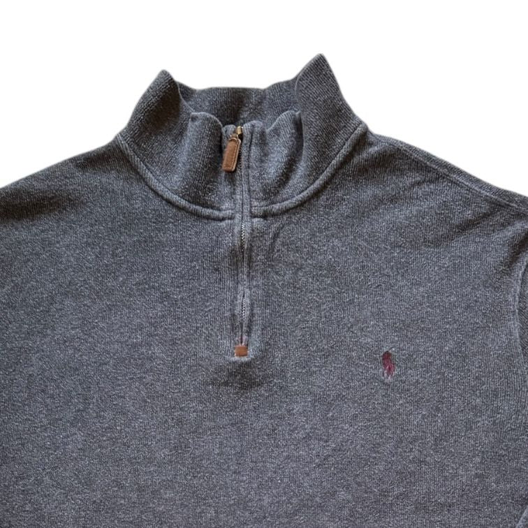 Extra large Ralph Lauren Grey 1/4 Zip
