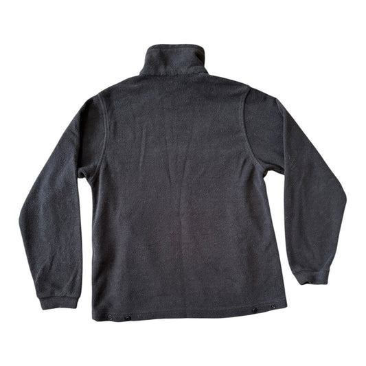 Aged 14-16 Columbia Black Full Zip Fleece