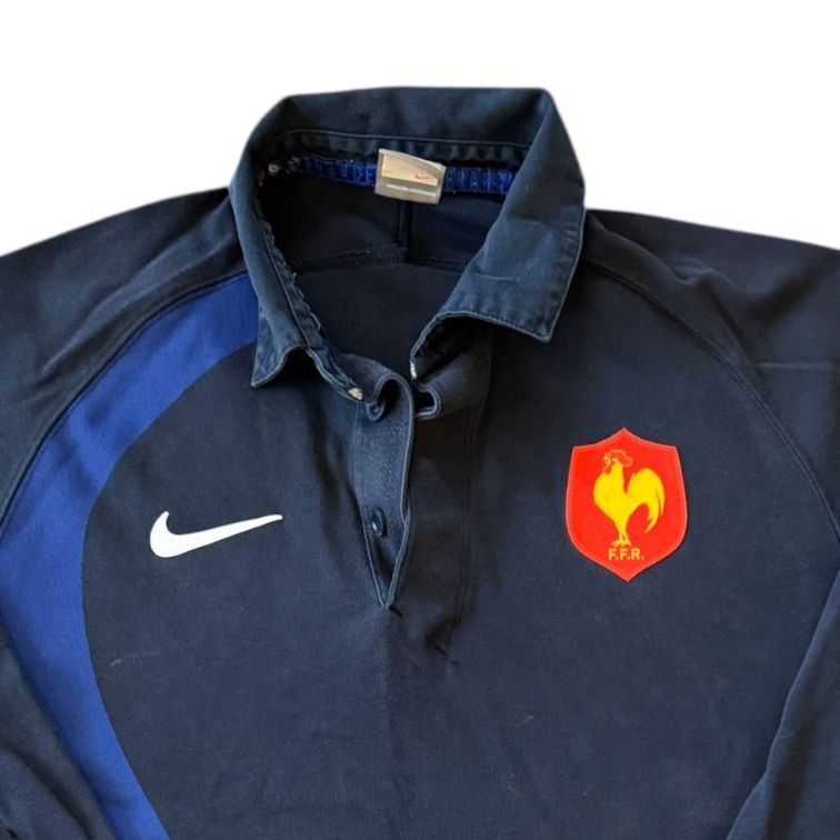 Medium Nike Navy Rugby Shirts