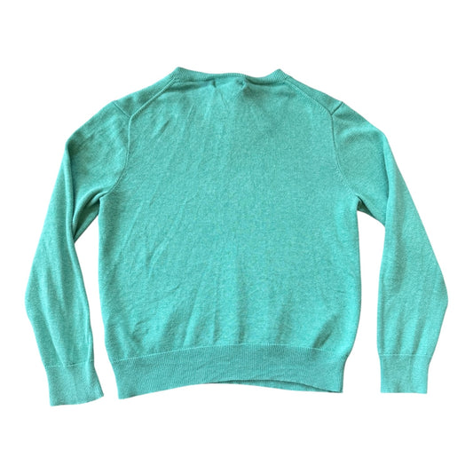 Aged 10-12 Ralph Lauren Green V-Neck Jumper