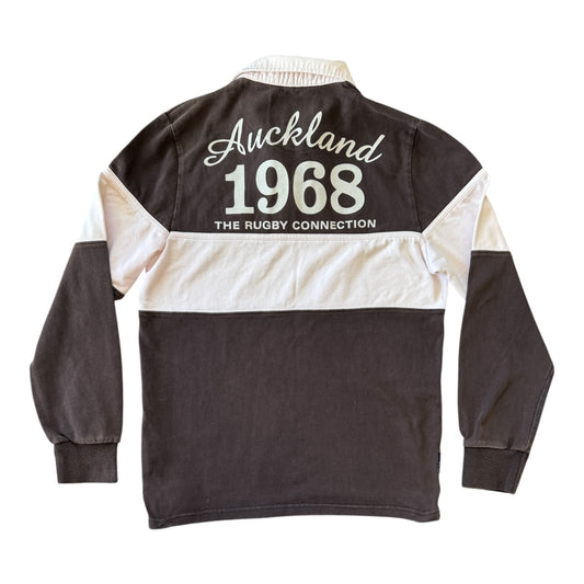 Small Kevingston Brown New Zealand Rugby Shirt
