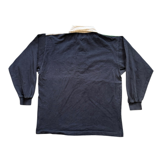Medium Gotte Sport Navy, Red, Green and Grey Cricket Rugby Shirt