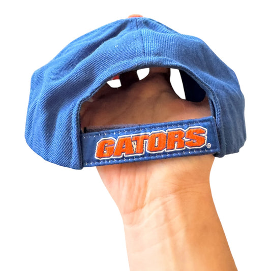 Top Of The World Blue Florida Gators Cap
