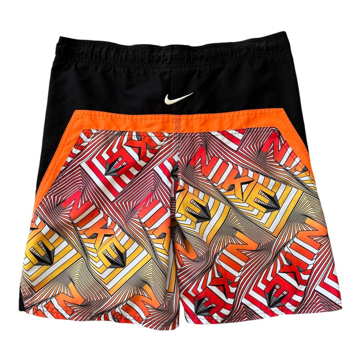 Small Nike Orange Shorts
