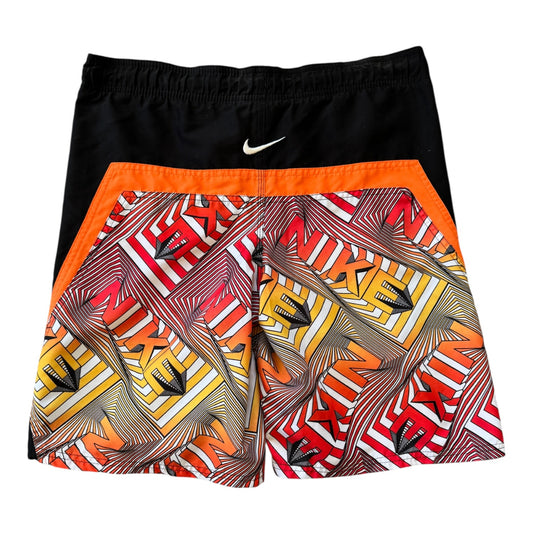 Small Nike Orange Shorts