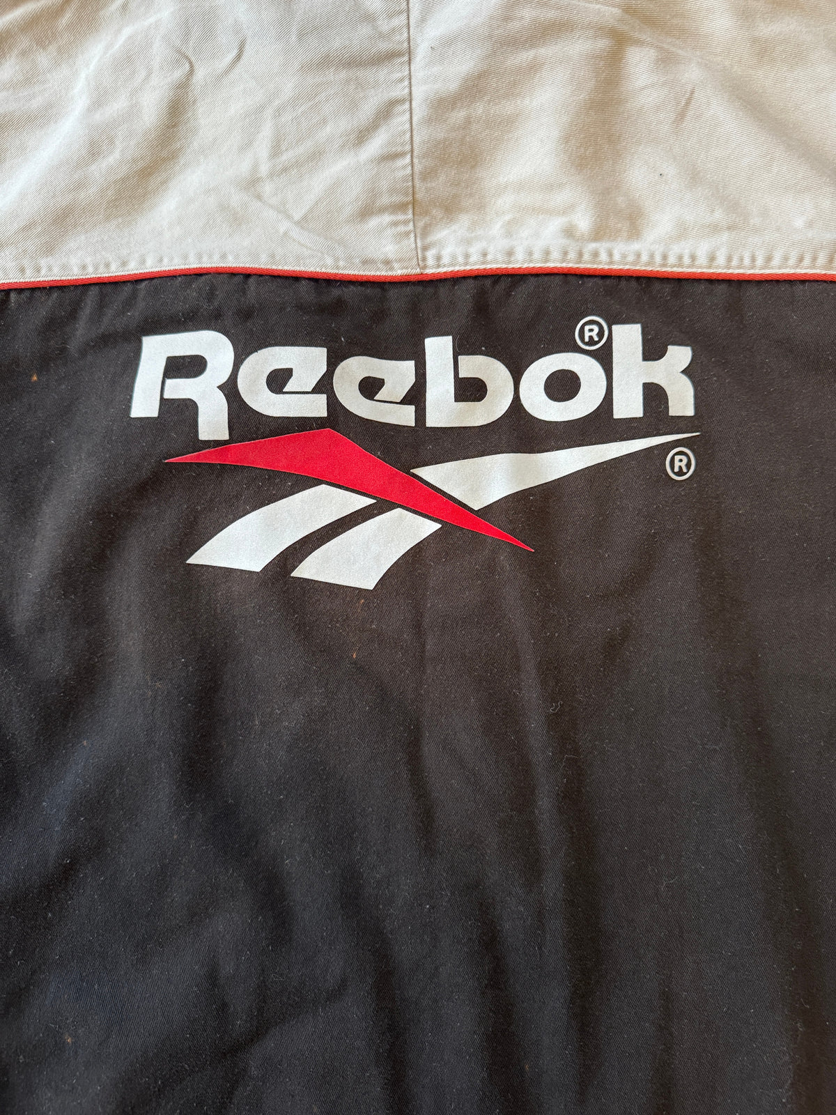 Rare XXL Reebok 1996/97 Liverpool F.C. Black Drill Jacket