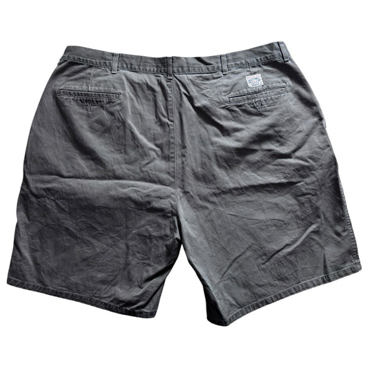 42" Ralph Lauren Green Pleated Chino Shorts