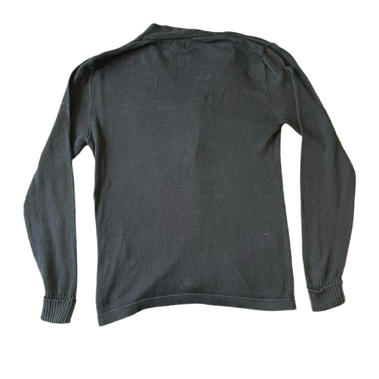 Large Ralph Lauren Black Cardigan