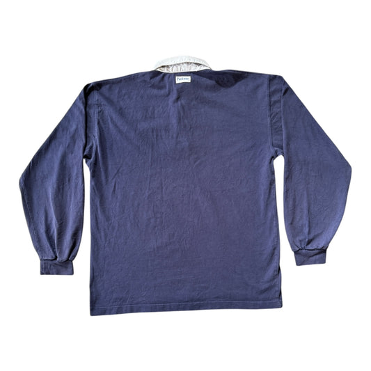 Extra large Parkway Navy 5 Nations Rugby Shirt
